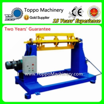 Cheap Price Electric Steel Coil Uncoiler for Roll Forming Machine