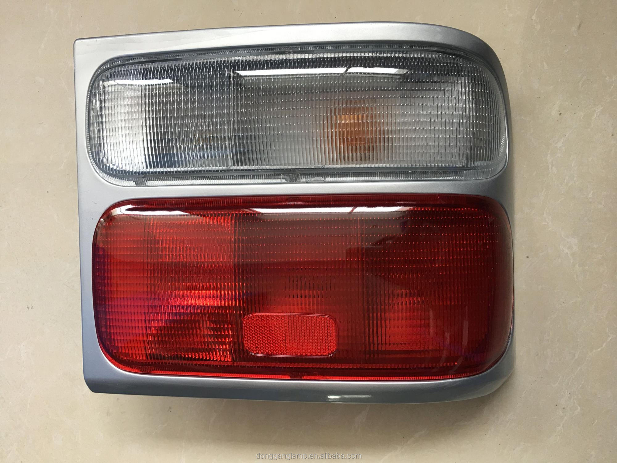 ECE E9 silver 12V 24V bus tail lamp for coaster