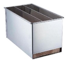 Chinese knife box without lid,s/s