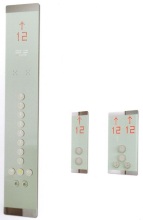 Arts Center MRL Passenger Elevator Glass COP