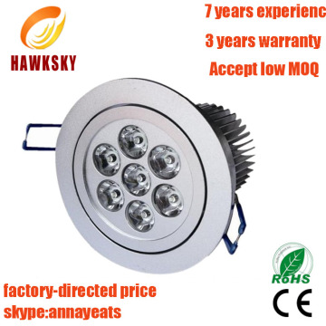 ce led downlight factory