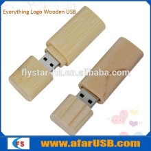 Wholesale wooden usb pendrive, printable usb memory stick 2.0, best promotional gift usb stick