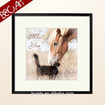 Z(64161) New natural wild horse office art painting