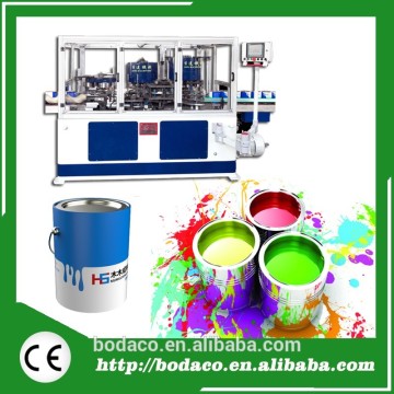 Paint Can Flanging Seaming Automatic Manual Tin Can Sealing Machine