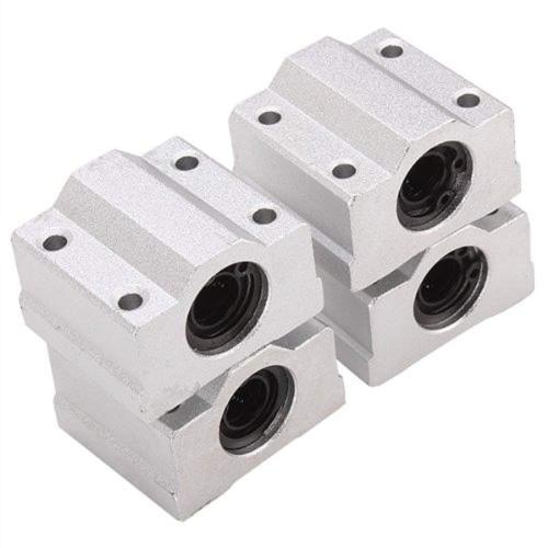 Bushing Block Aluminium Linear Motion Ball Bearing Block Bushing