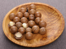 Olive Wood Round Dish-Φ25cm