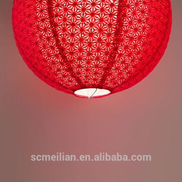 flower pendant lamp