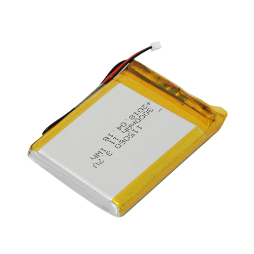 115060 3.7V 3000mAh 리튬 폴리머 배터리 팩