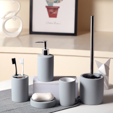 Dokour Ceramic Soap Tray Tumbler Dish