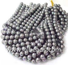 wholesale perfect purple shell beads LSP0021