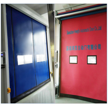 Self-Repairable Auto Recovery Door High Speed Door