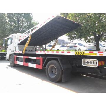 Dongfeng light duty brand new flatbed wrecker