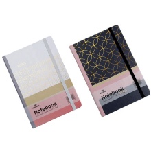 Wholesale Simple Hardcover Business Portable Diary Notepads