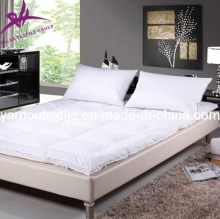 5 Star Hotel Duck/Goose Down Feather Mattress Pad/Hotel Down Feather Mattress Pad/Mattress Pad