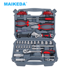 New 57pcs Home Combination Hardware Tools Kit for Auto Repair