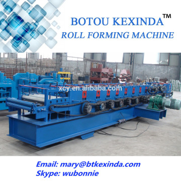 New design z purlin roll forming machine production line