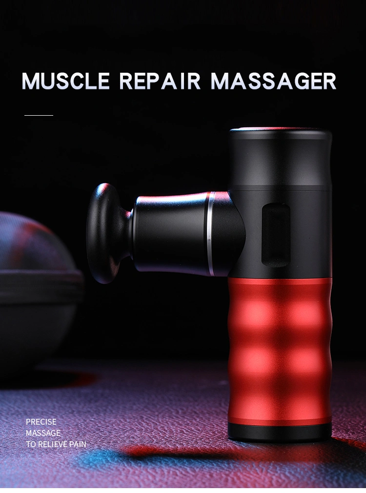 Home Gym Mini Deep Fascia Wholesale Equipment Product Projector Tissue Fascial Sport Muscle Massage Gun Mini