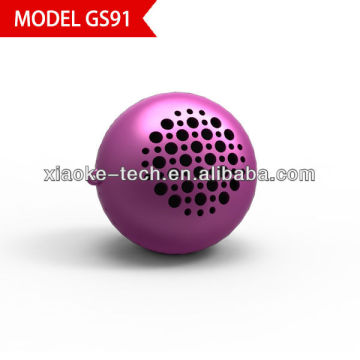 mini ball usb boom speaker