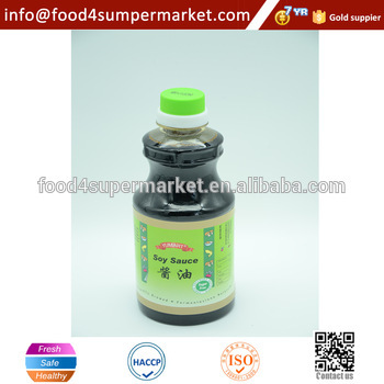 Natural brewed soy sauce Chinese soy sauce