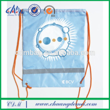 eco friendly recycled polyester cinch bag