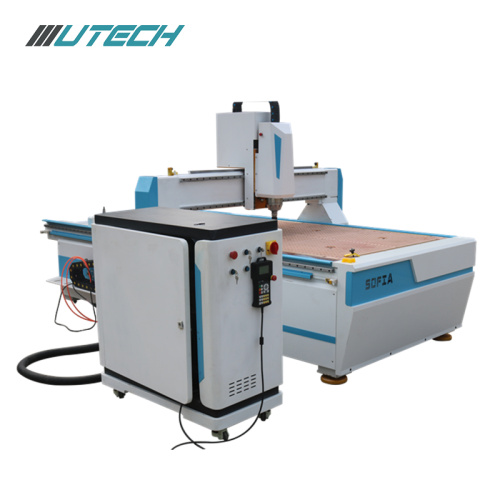 CNC-Router-Maschine automatisch wechselnde Werkzeuge