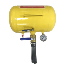 Portable Lightweight Bead Seater for Inflating and Seating Tires on Heavy Duty Vehicles