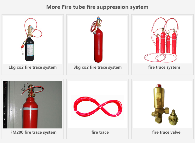 fire trace system SUPPRESSION terminal valve