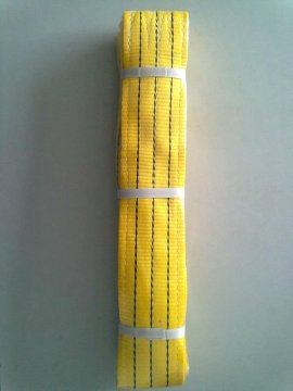 lifting belt sling / webbing sling / textile sling / safety belt sling