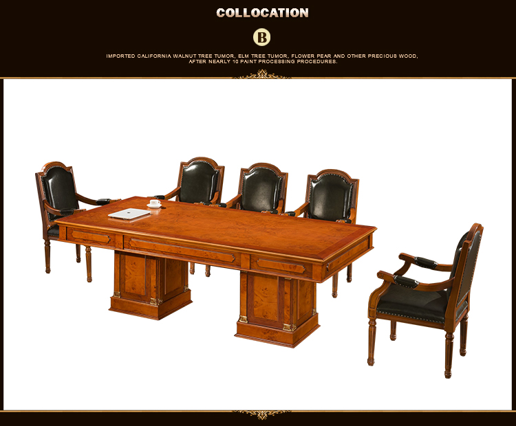 Haosen Office 0803C Conference table Solid wood MDF Manufacturer