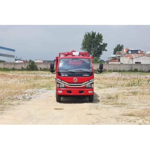 FIRFORMEIRO DE EMERGÊNCIA DE EMERGÊNCIA TANK FIRETRUCK