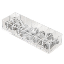 Plastic Data cable storage box desk Organizer