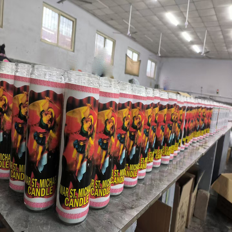 Каталіцкія рэлігійныя цвёрдыя галасавыя свечкі Царквы