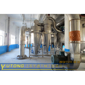 Revolving Flash colloided silica Dryer