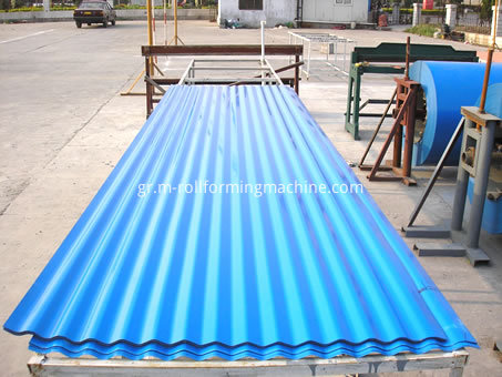 Κυματοειδές φύλλο Corrugated Sheet