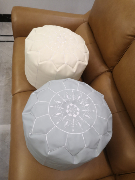 High Quality Polyester Fabric Round Stools