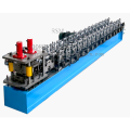 Kecepatan Tinggi Logam Shutter Door Roll Forming Machine Line