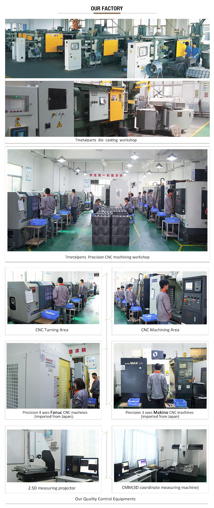 Direct factory source good quality high precision aluminum die casting mould