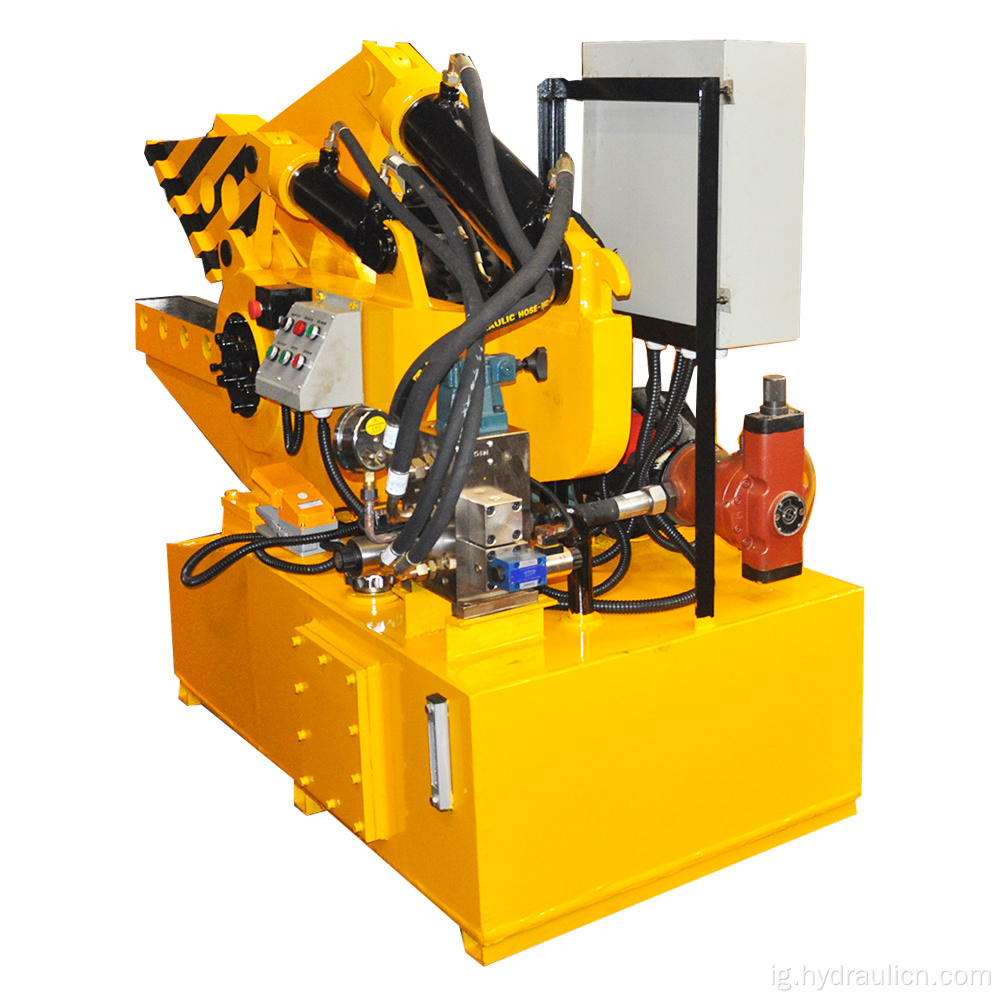 Automatic igwe anaghị agba nchara agụba Metal akpacha ajị Machine