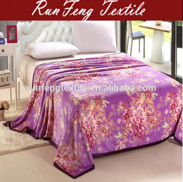 100 cotton fashion flannel sheet