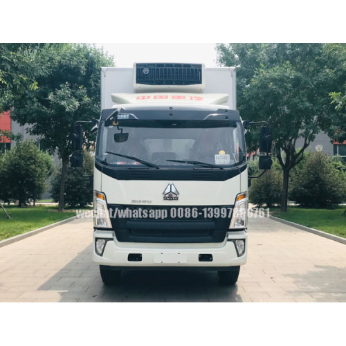 SINOTRUCK HOWO 10-15T 7.2m Refrigerador Vagón / camión