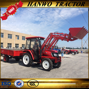 HANWO loader tractor backhoe loader tractor with low price