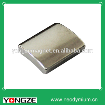 Hot sale customized neodymium arc magnets.