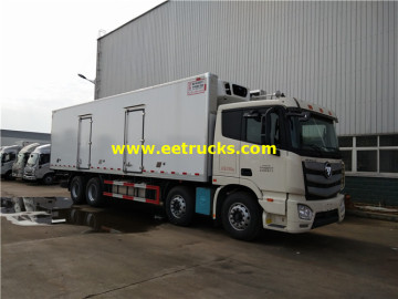 20 Ton Foton Refrigerated Box Vans