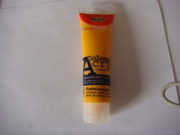 100ml Acrylic Paint ,hollow acrylic tube,porcelain enamel paint,cotton paint