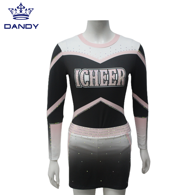 Pink Cheer Uniform 3