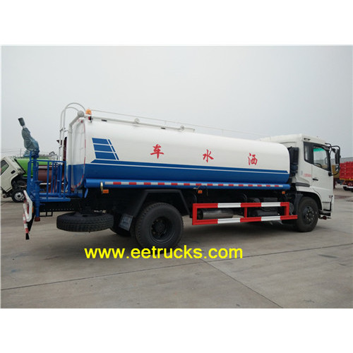 Veículos de tanque de água Dongfeng 9000L