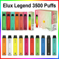 Elux Legende 3500 verfügbares Vape Stiftgerät