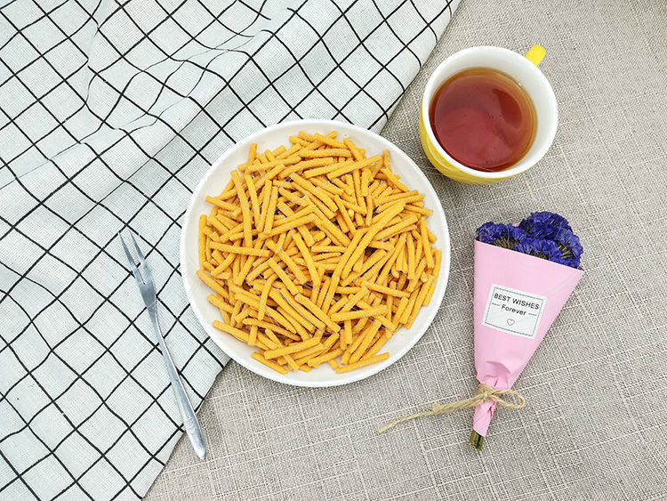 Prawn Flavour Of Chips Snacks