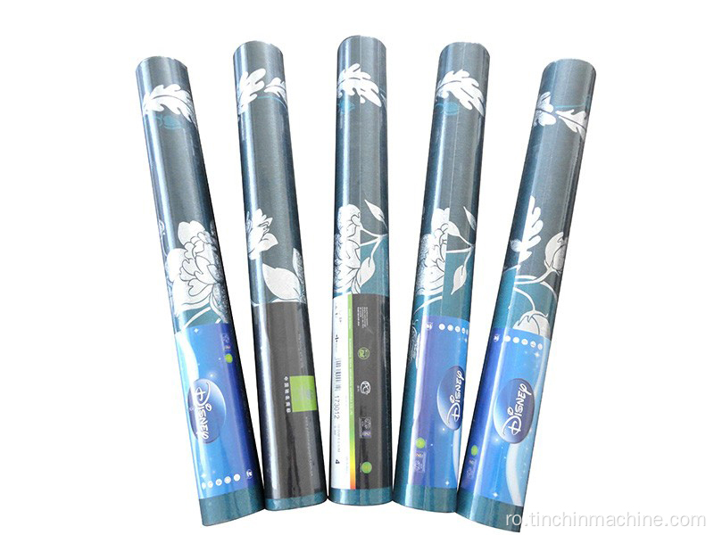 Mașină de ambalare a rulourilor semi-automate din țesături