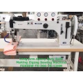 Velaciones de servicio pesado de brazo largo que hace máquina de coser en zigzag